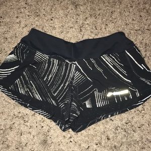 Brooks reflective women's running shorts
